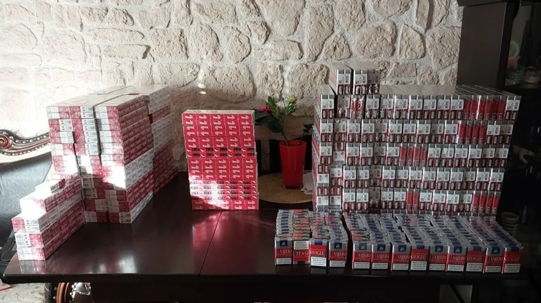 Trafic tabac, Vendôme, Cigarettes, Paquets