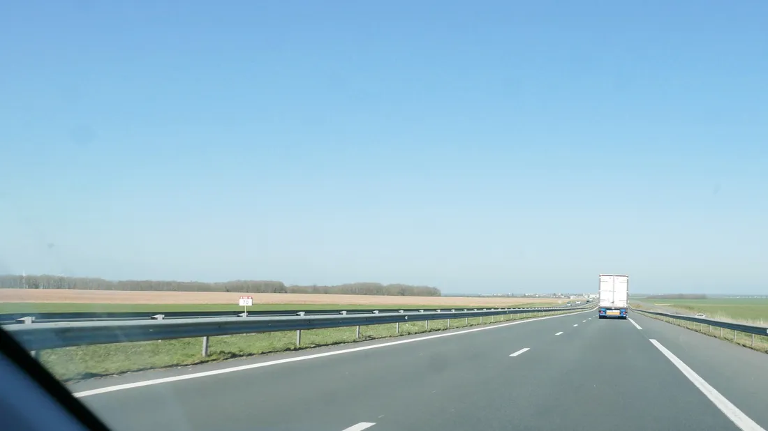 Trafic route N154