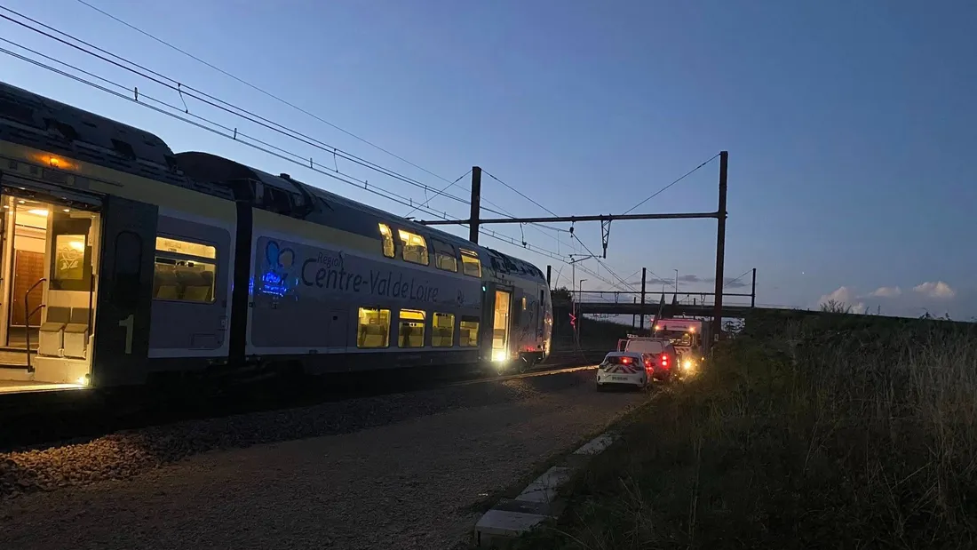 foudre voies ferrées