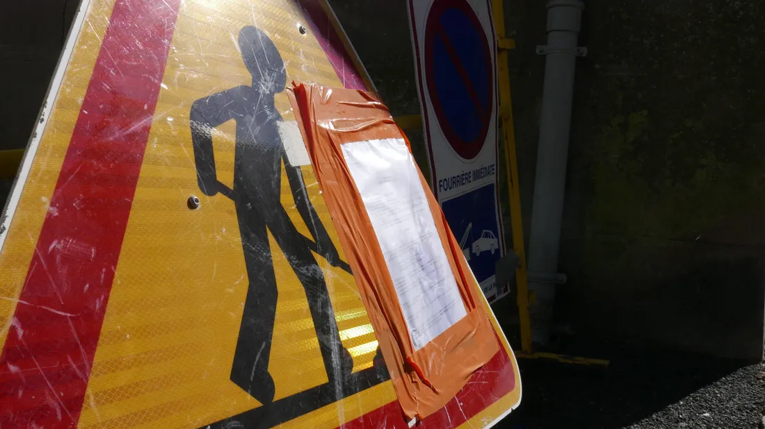 Travaux sur la voix publique