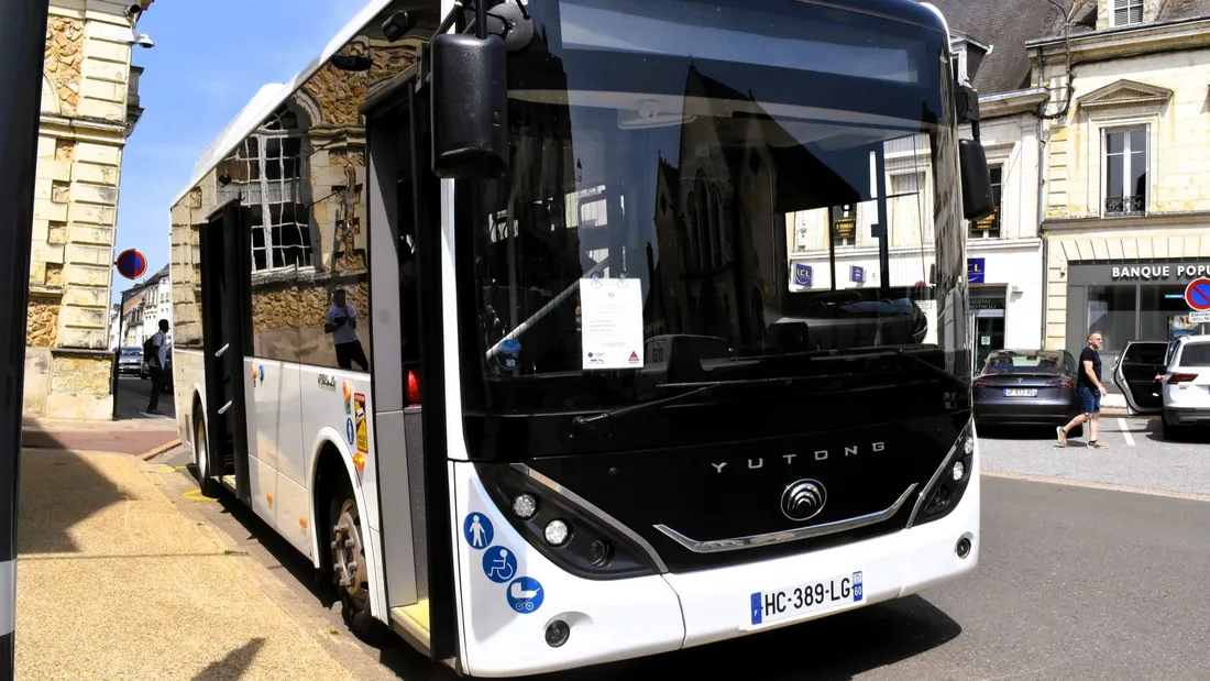  bus électrique Nogent-le-Rotrou