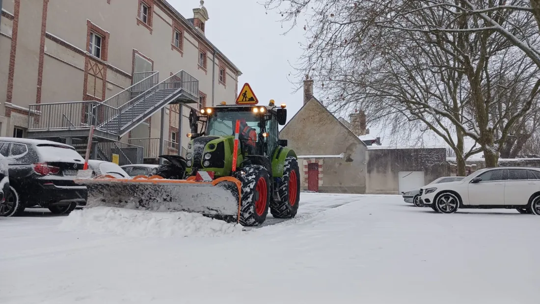 déneigement chaussé / neige