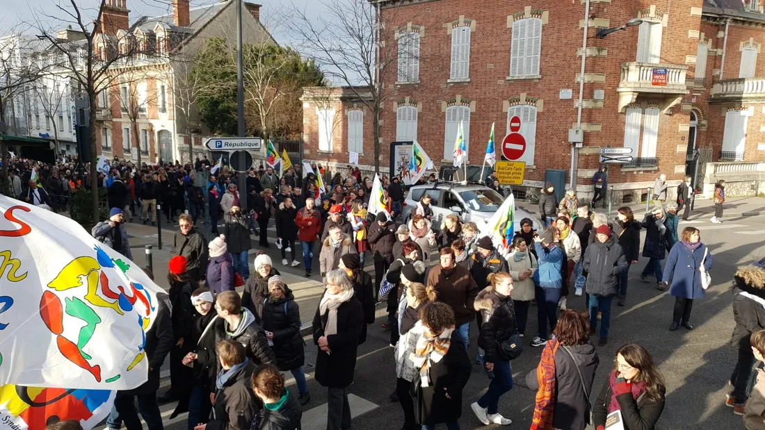 Marche des résistances