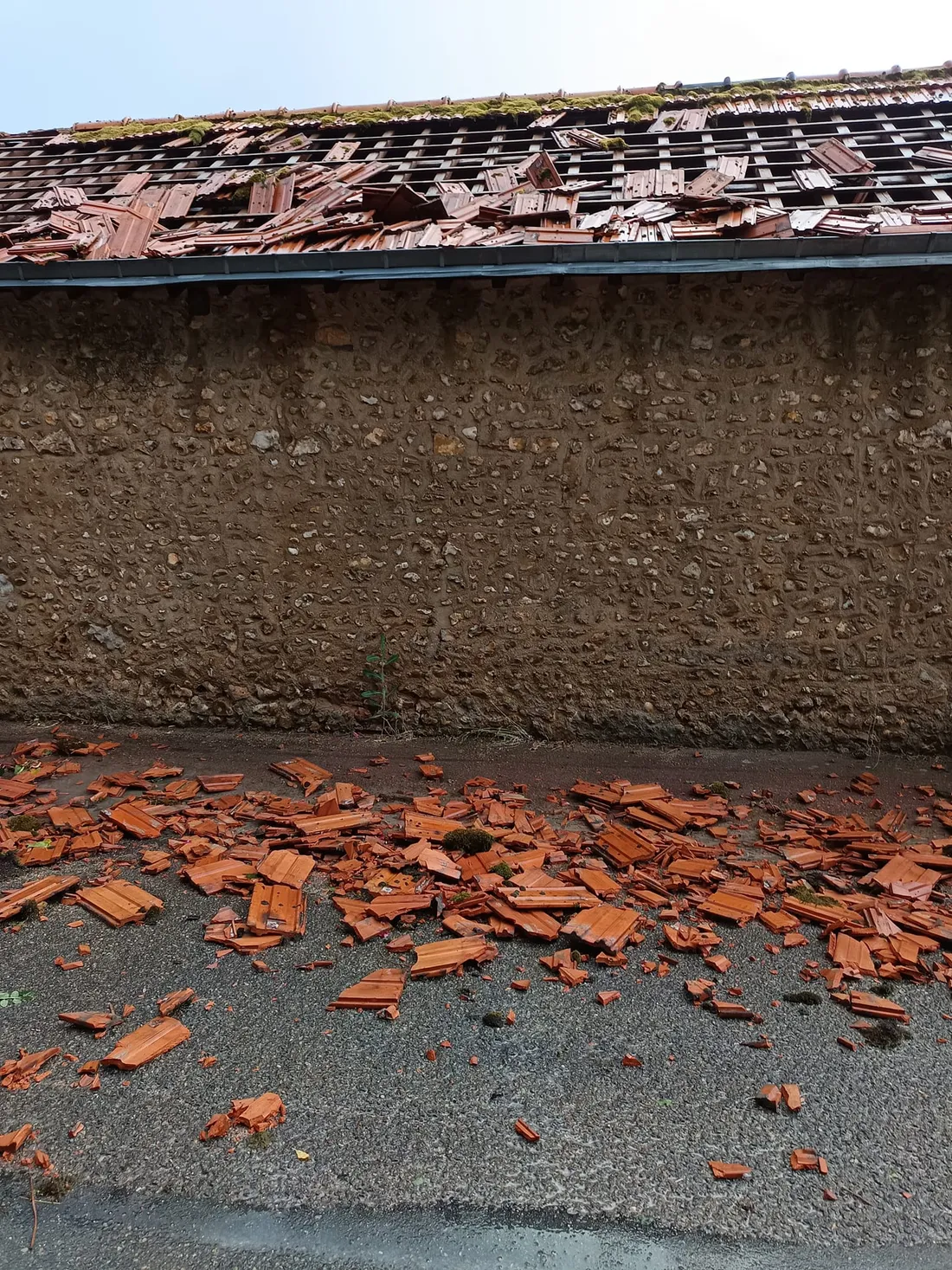 Courville-sur-Eure dégâts orage