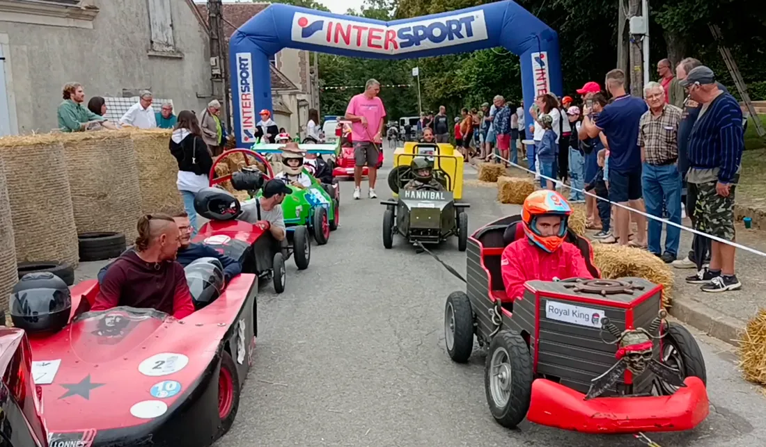 Rock en Caisse" à Miermaigne, dans le Perche, ce samedi 23 août 