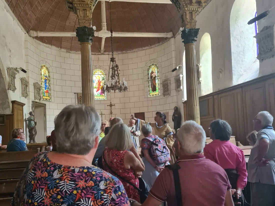 visite guidée Nottonville 