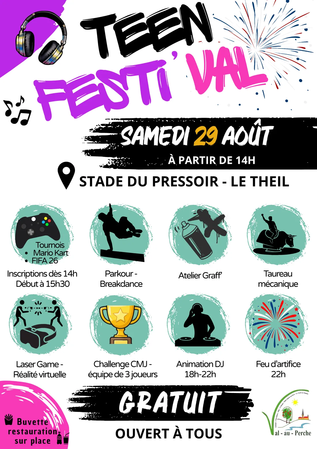 LE THEIL-SUR-HUISNE (61) - Teen Festi'Val