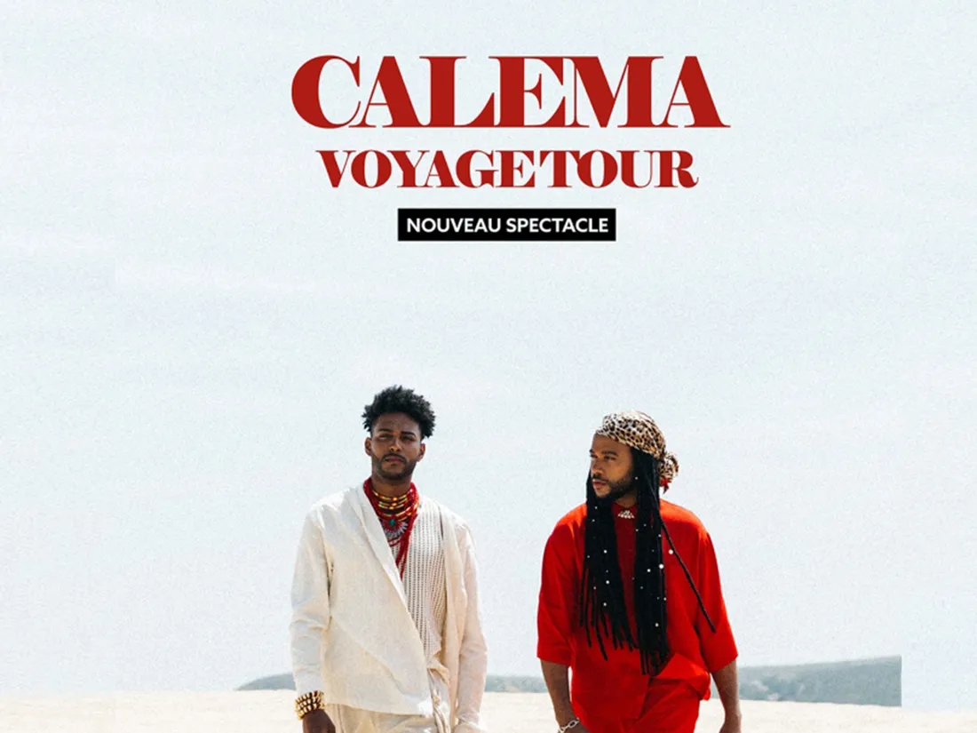 CALEMA débarque au Zénith d'Orléans