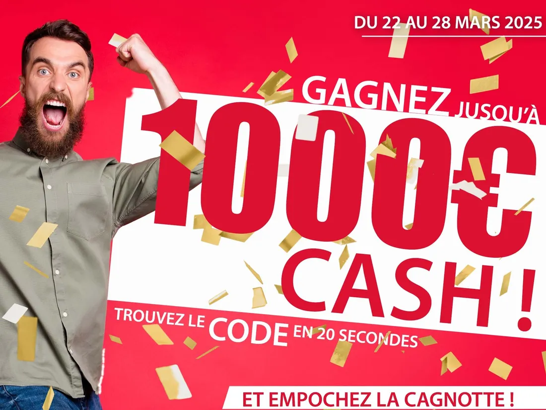 Gagnez 1000€ cash avec le Crédit Mutuel et Intensité