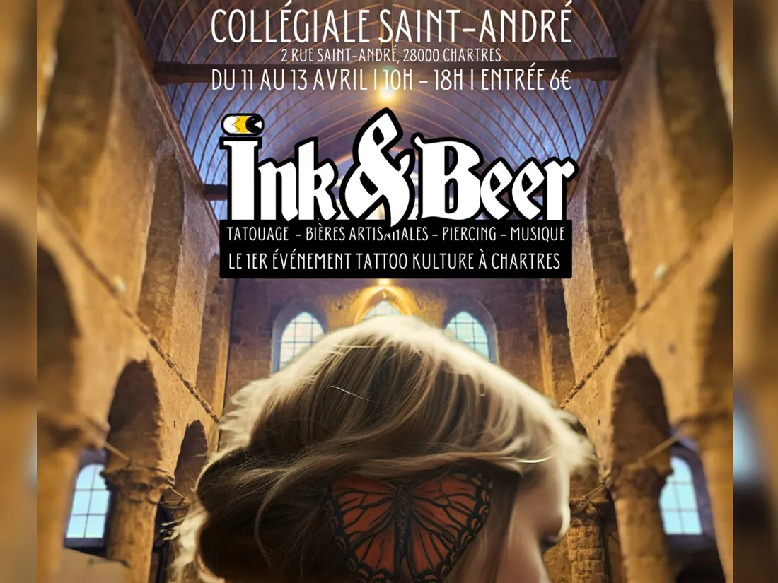 INK AND BEER vous accueille dès le 11/04