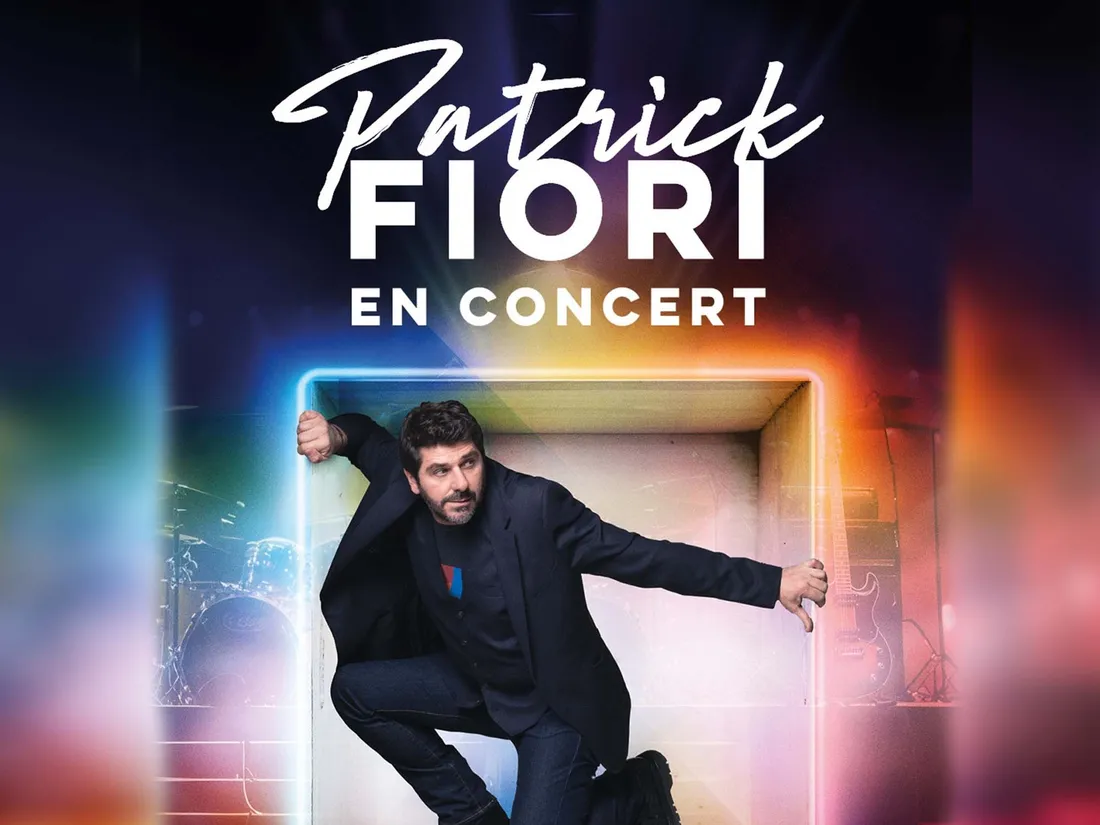 Patrick Fiori sera à Orléans le 06/05