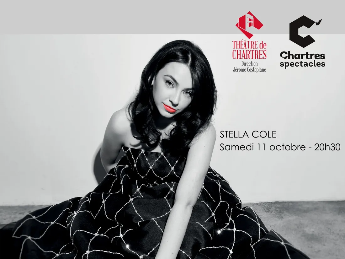 Stella Cole sera au Théâtre de Chartres le 11 octobre !