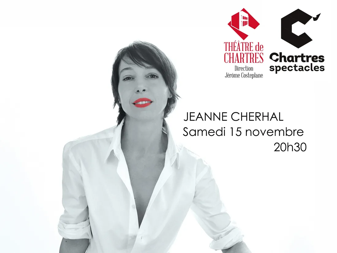 L'univers de Jeanne Cherhal est à découvrir au Théâtre de Chartres