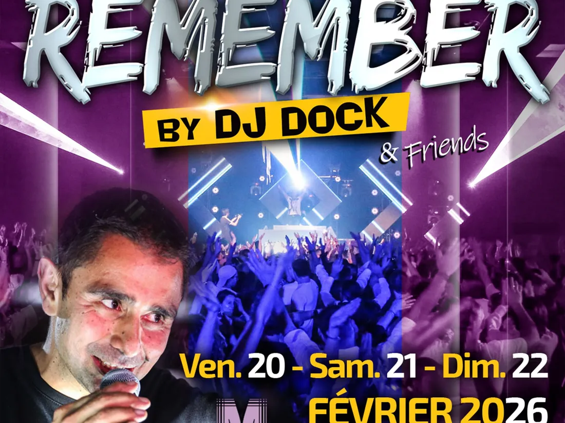 Revivez la magie des 90's et 2000's avec DJ ROCK !