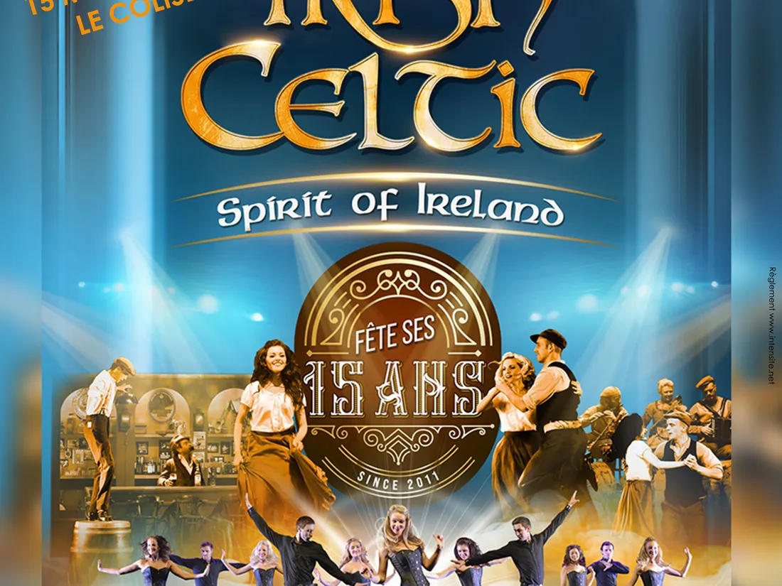 Irish Celtic fête ses 15 ans !
