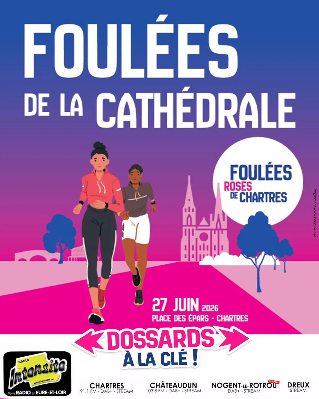 Courez pour la bonne cause avec Intensité !