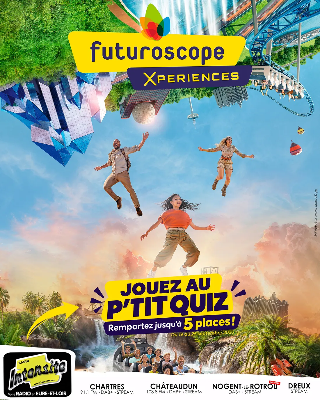 Partez au Futuroscope avec Intensité !