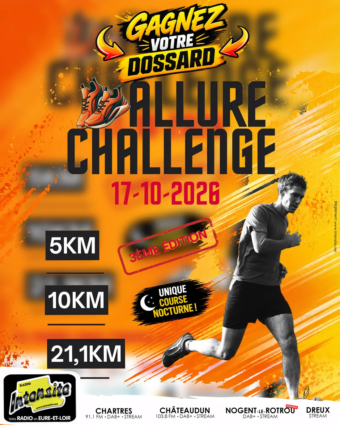 Gagnez vos dossards avec Intensité !
