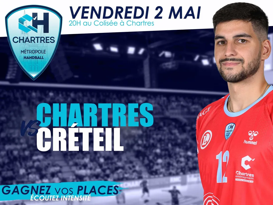 Le C'CMHB accueille CRÉTEIL au Colisée !