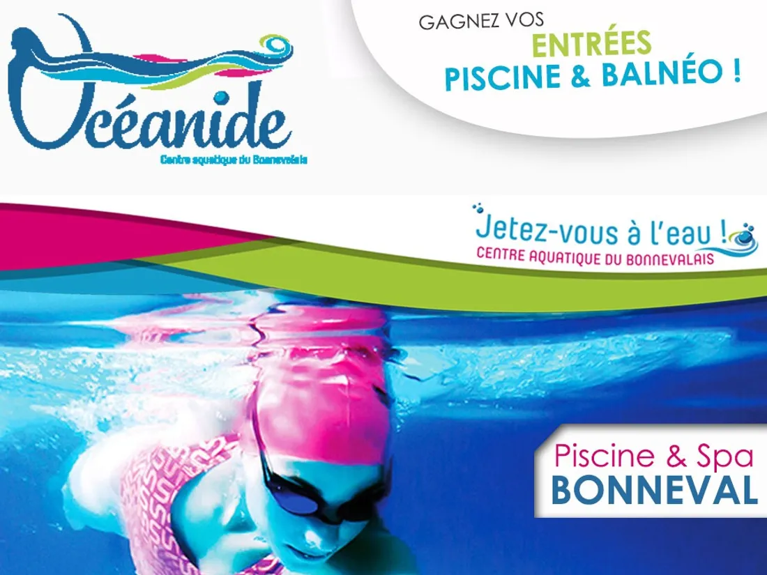 Détendez-vous à l'Océanide de Bonneval !