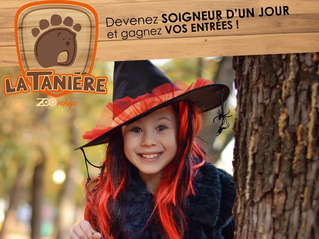 Venez frissonner au Zoo-Refuge La Tanière !