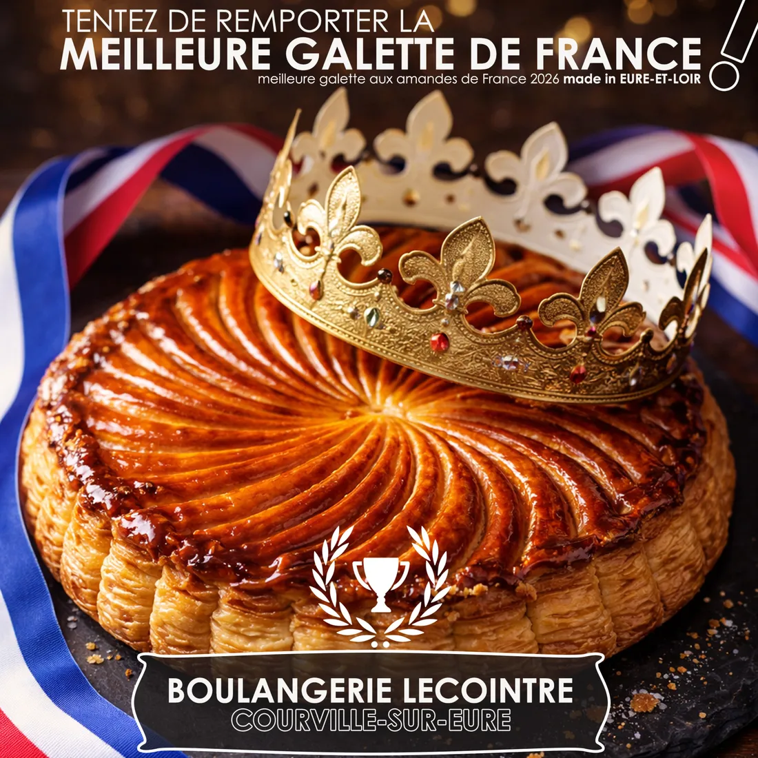 La meilleure galette des Rois est à gagner sur Intensité !