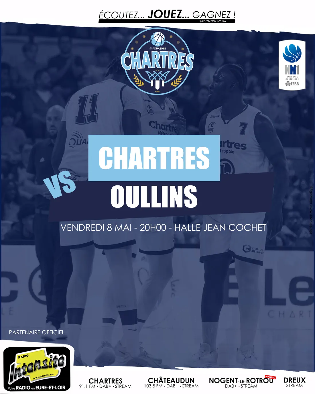 Le C'MBM vous attend à Chartres le 8 mai !