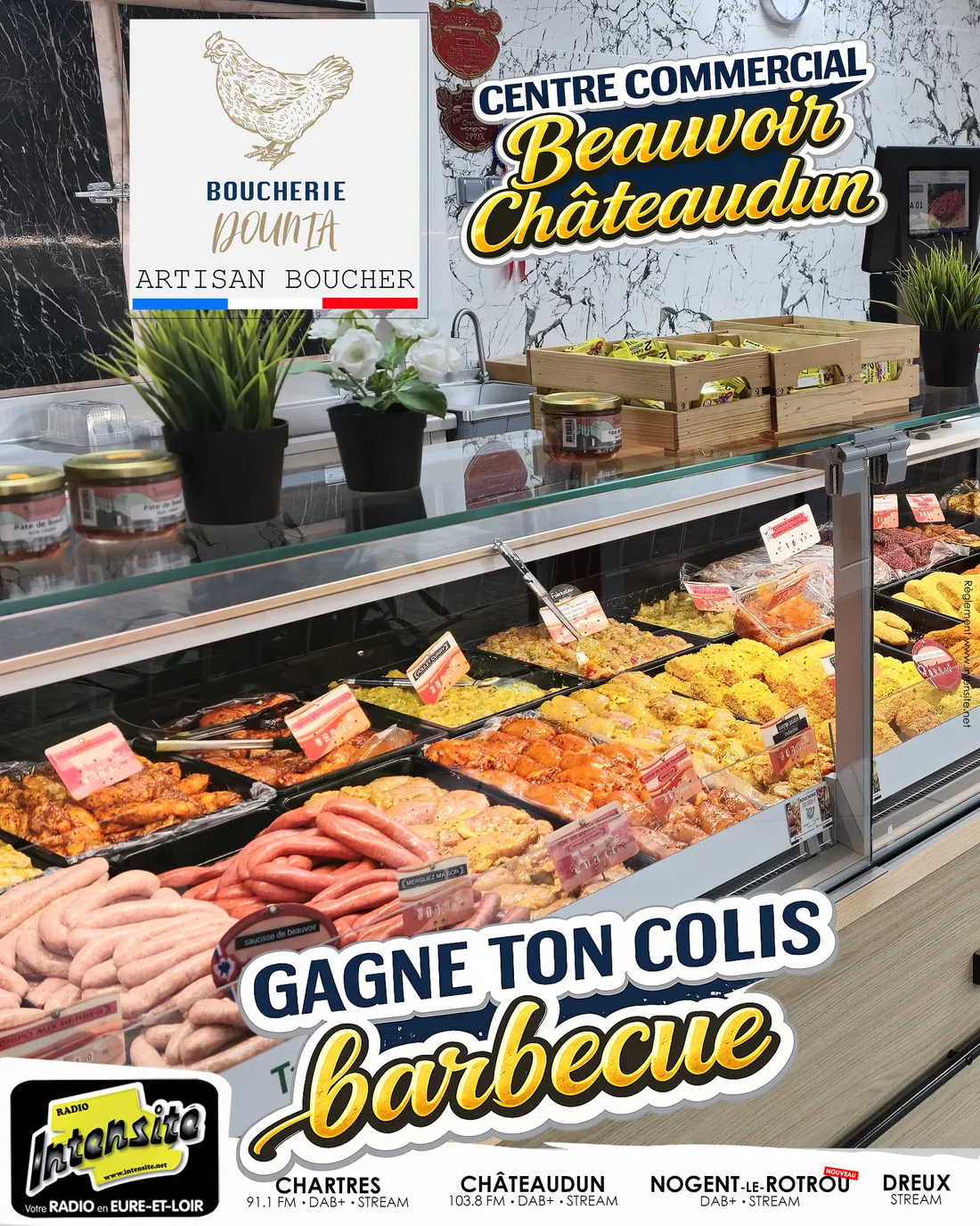 Préparez l'été avec la boucherie Dounia et Intensité.