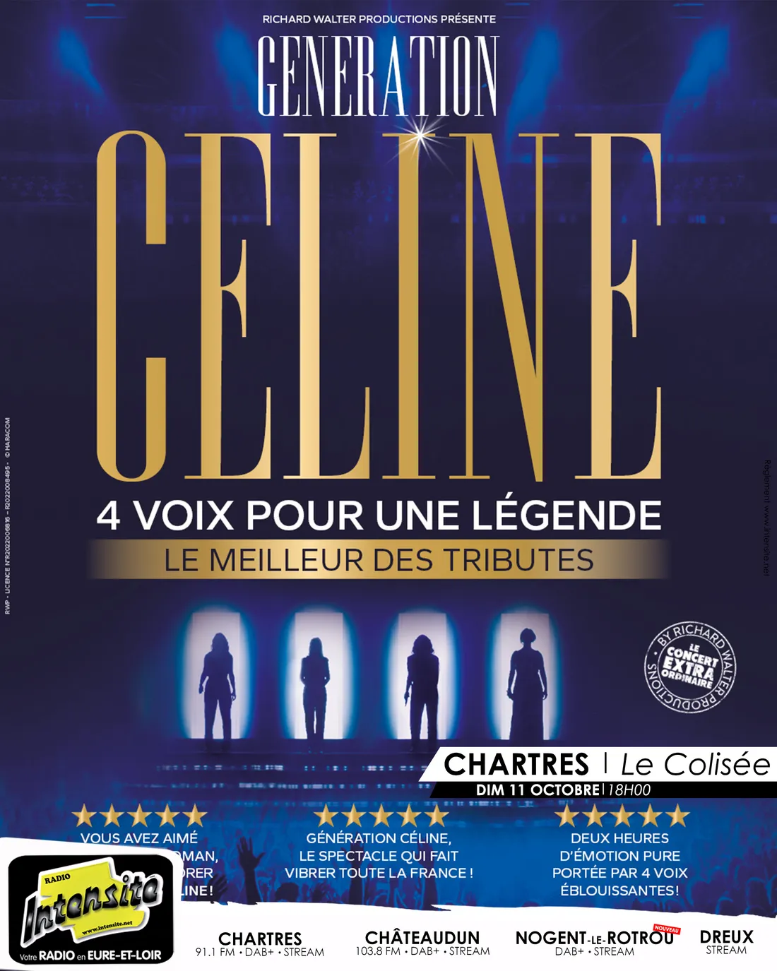 La Génération Céline débarque au Colisée !