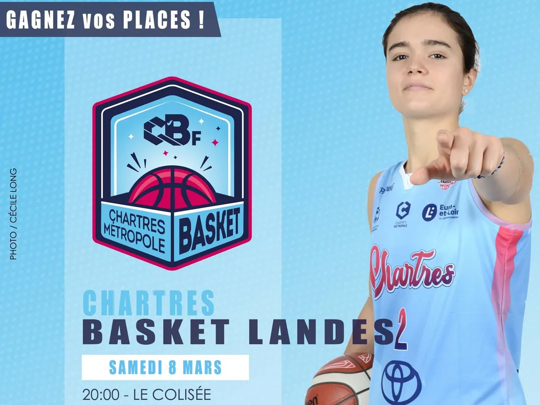 Gagnez vos places pour le match C'CMBF VS BASKET LANDES