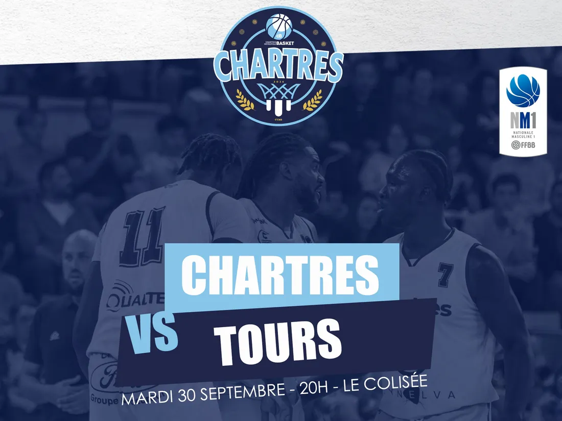 Le C'CMBM affronte Tours au Colisée !
