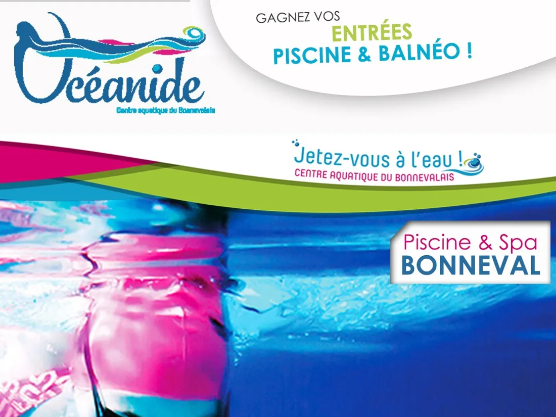 On se détend cette semaine à l'Océanide de Bonneval !