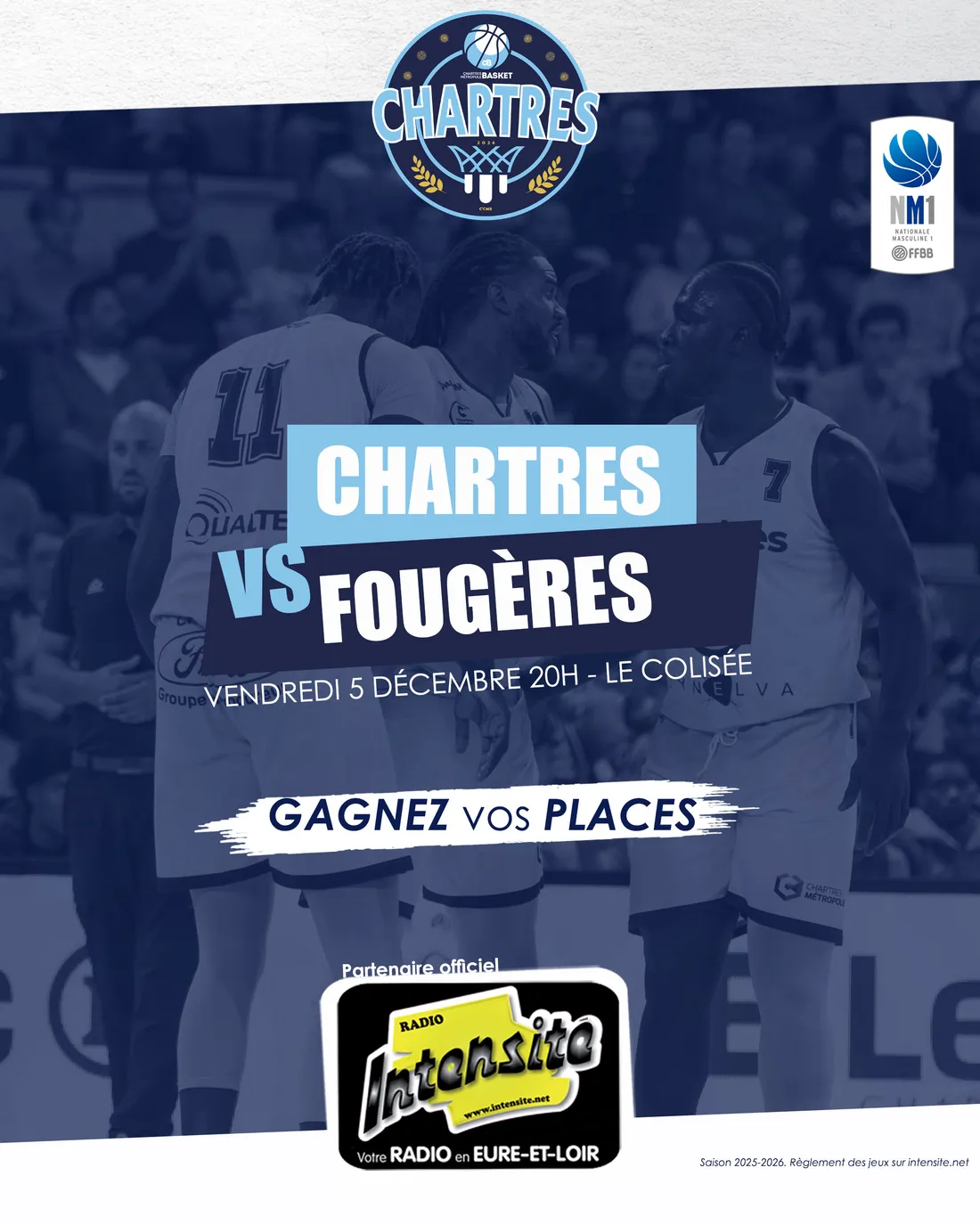 Jouez et venez soutenir le C'CMBM face à Fougères !