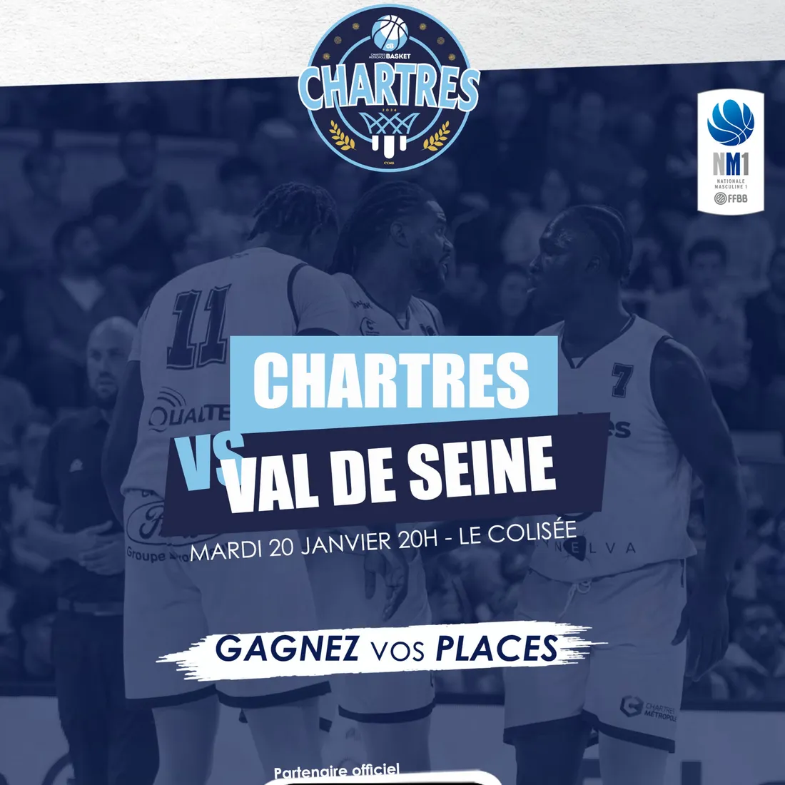 Jouez et soutenez le C'CMBM au Colisée !