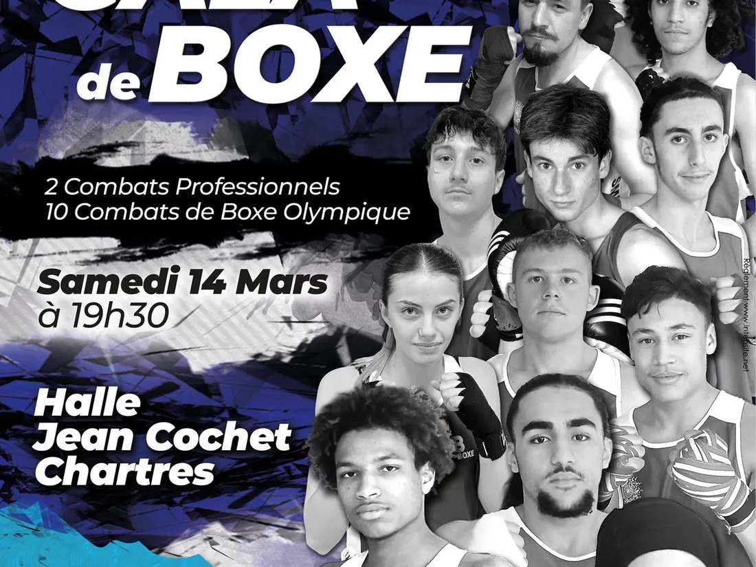 Le Gala de Boxe est de retour à Chartres !