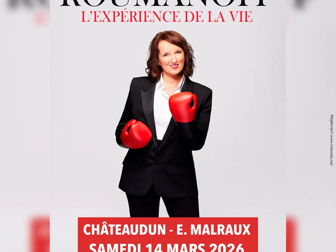 Anne Roumanoff est de retour à Châteaudun !