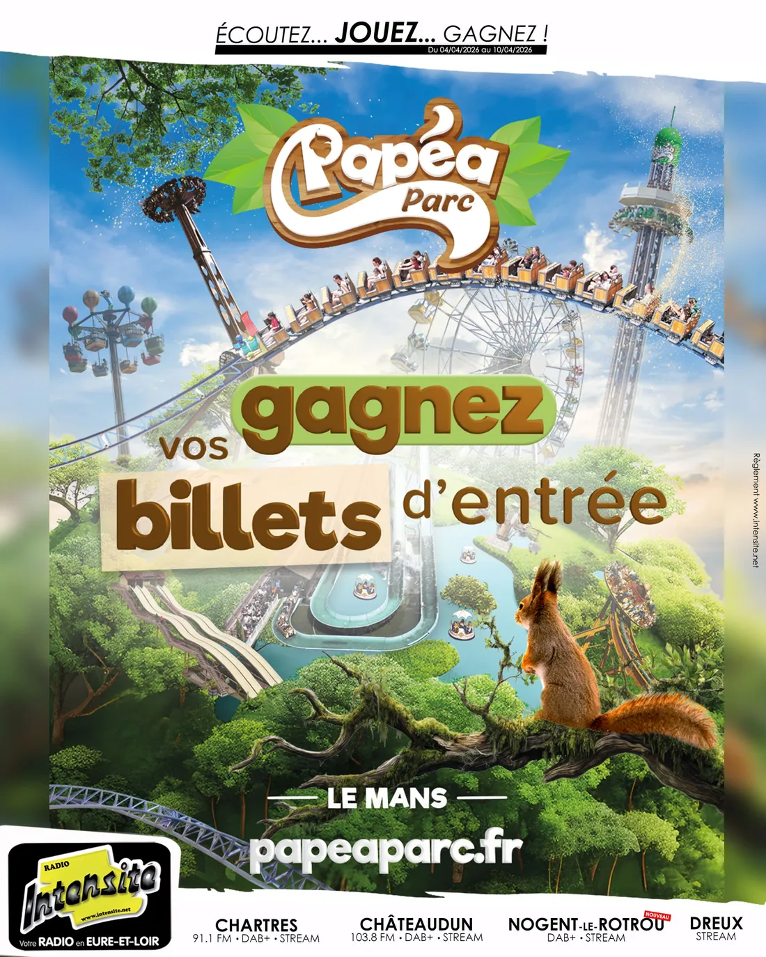 Vivez la nouvelle saison de Papéa Parc !