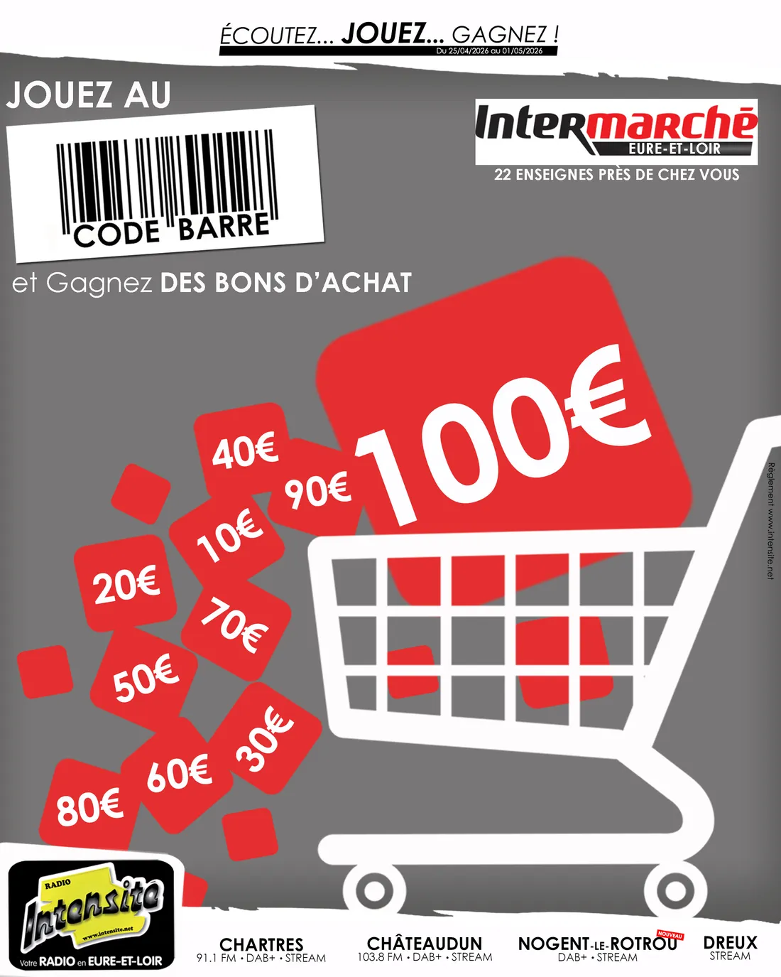 Boostez votre pouvoir d'achat sur Intensité !