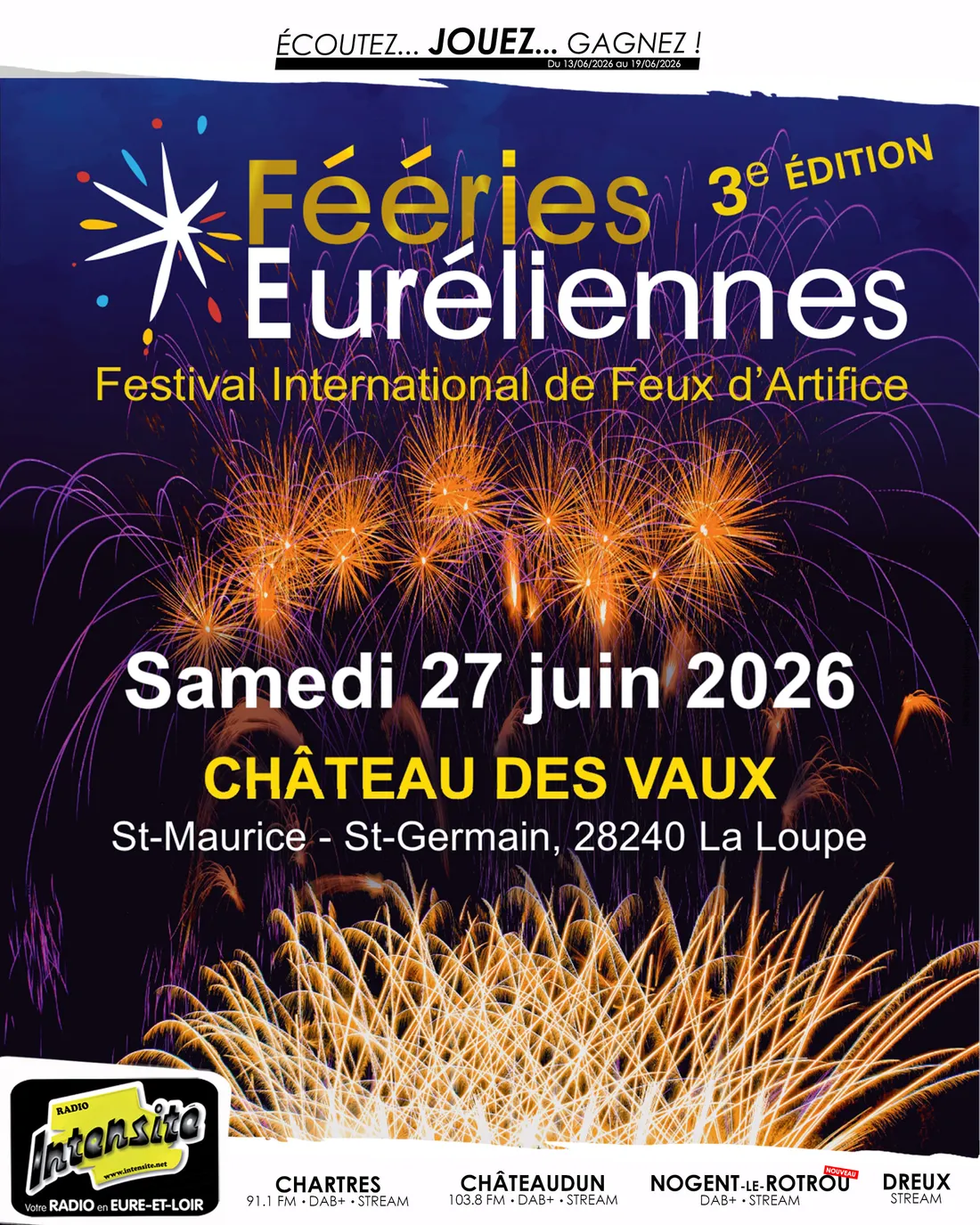 Vivez un moment magique aux Fééries Euréliennes !