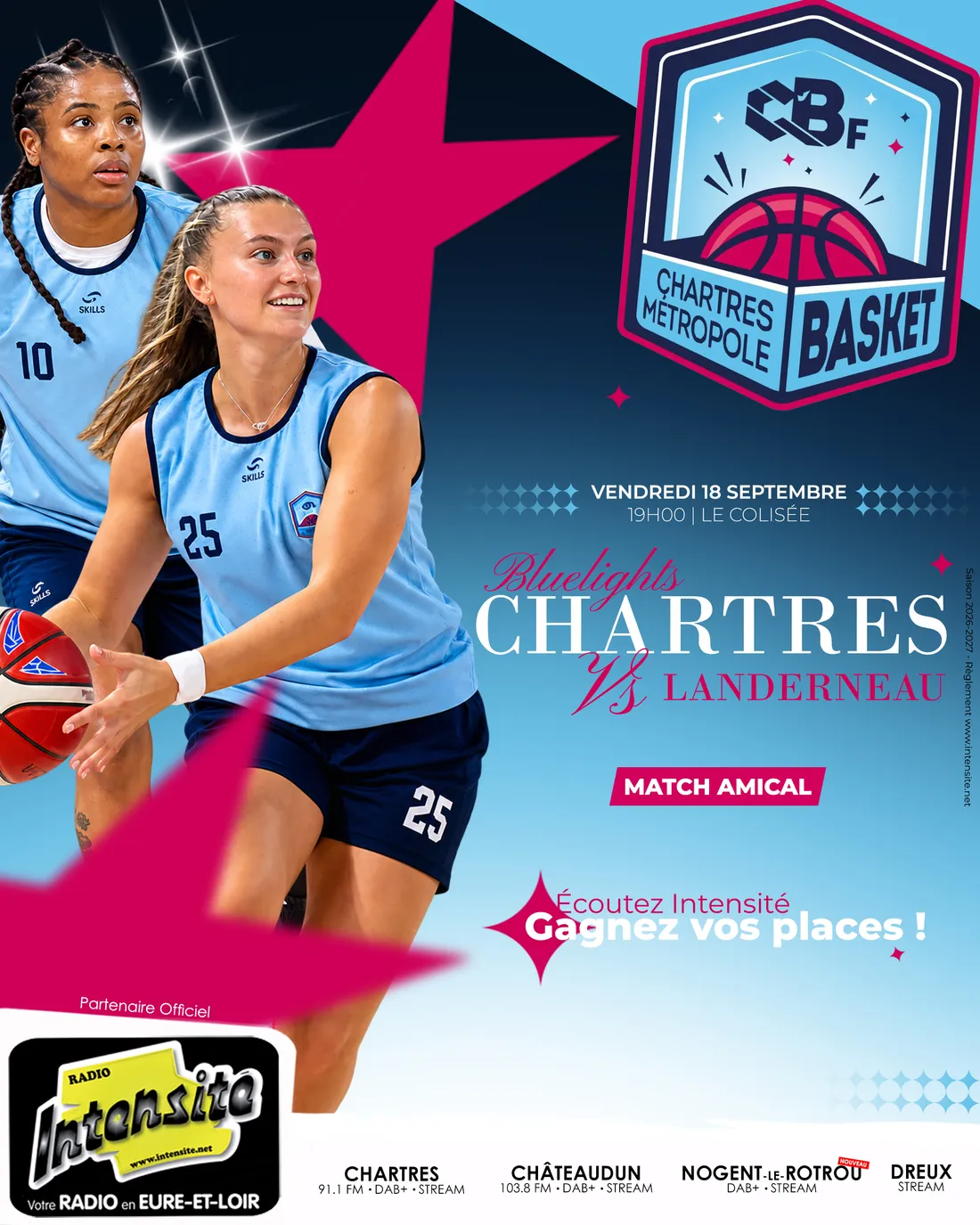 2x plus de plaisir avec Les Bluelights !