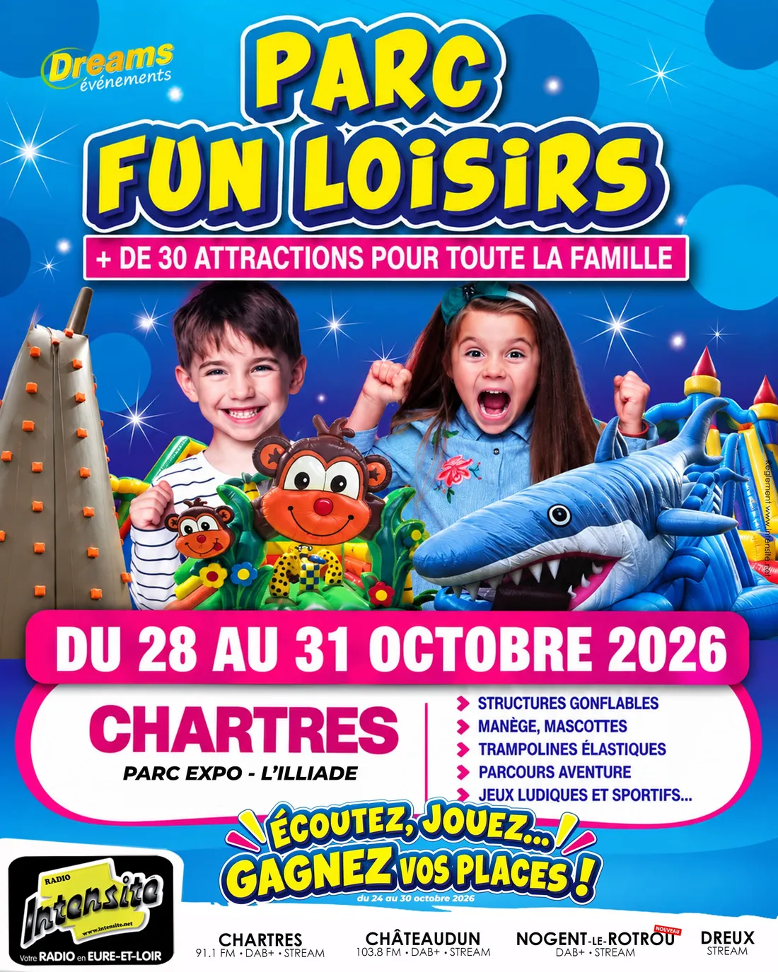 Parc Fun Loisirs 2026