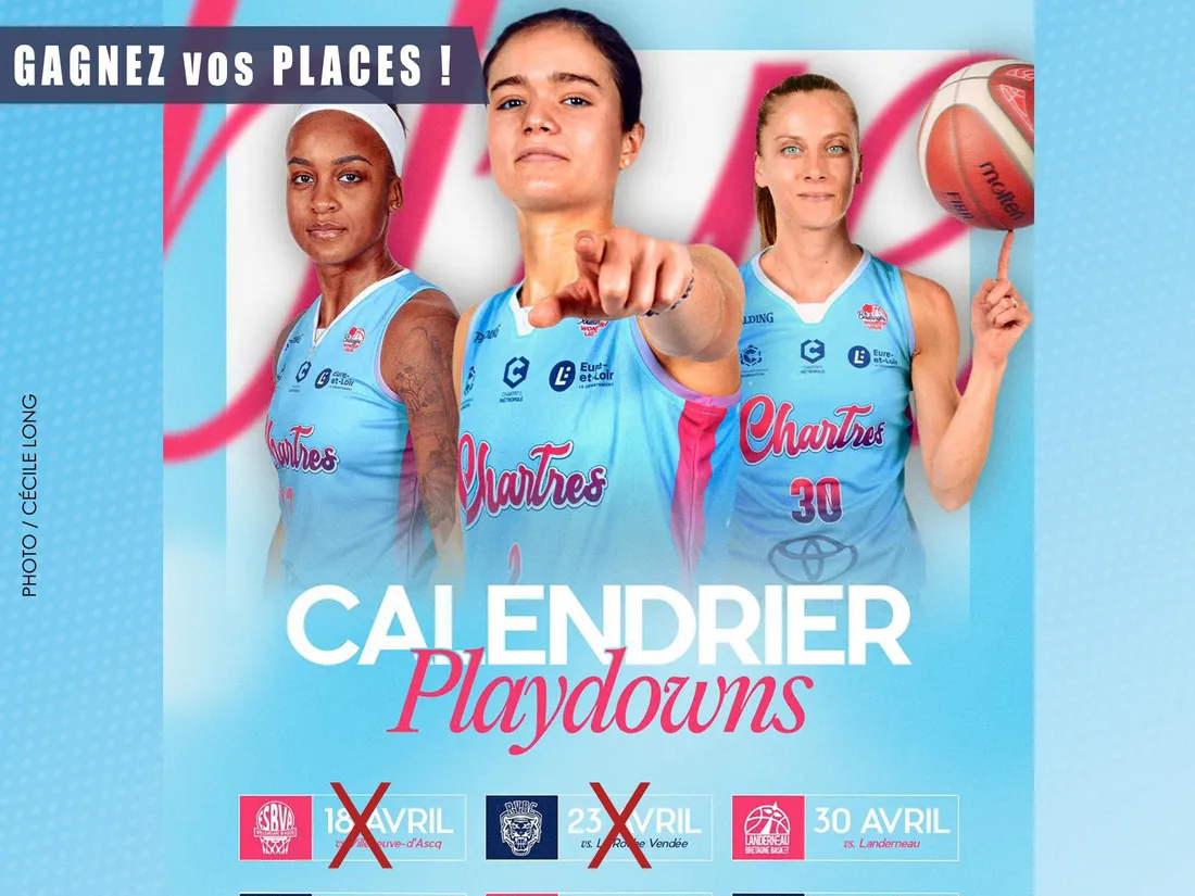 Les PLAYDOWNS continuent pour le C'CMBF !