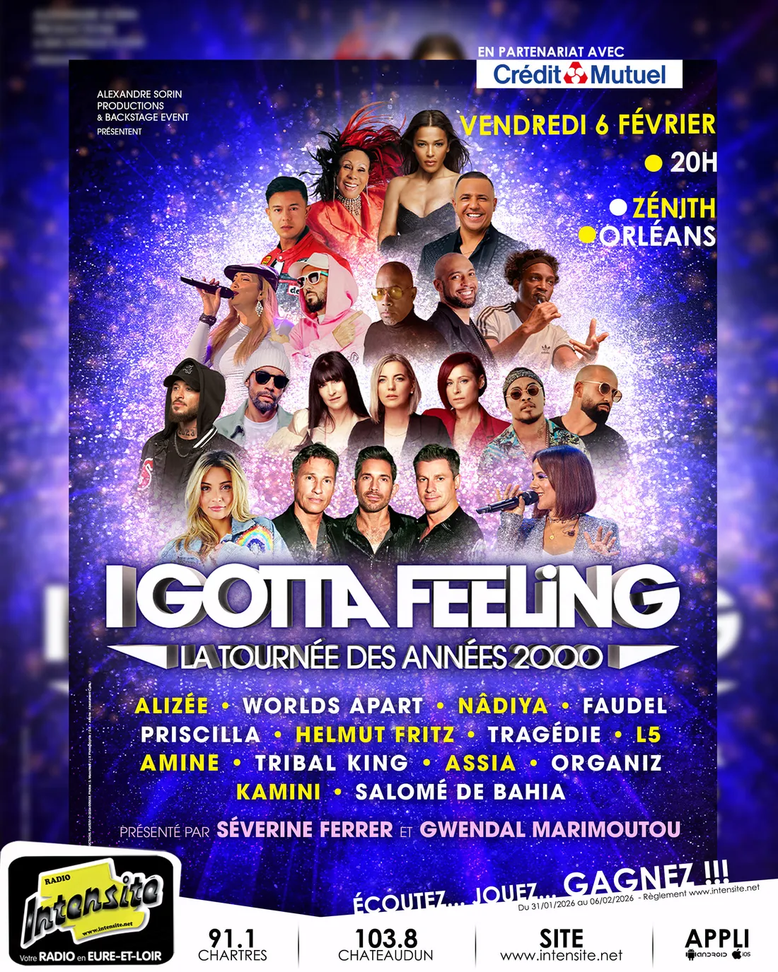 Remontez le temps avec la soirée "I Gotta Feeling !"