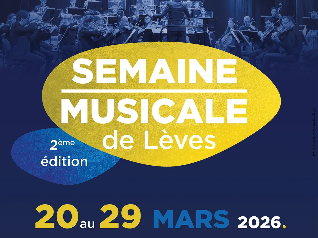 Passez une semaine musicale à Lèves !