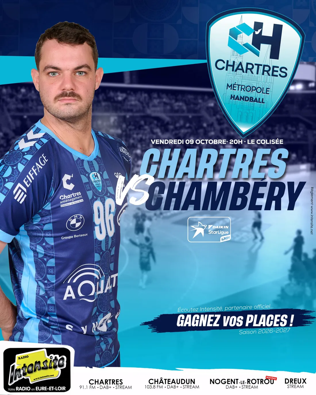 Le C'CMHB affronte Chambéry au Colisée !