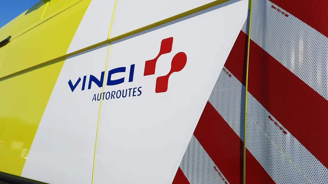 Véhicule VINCI Autoroutes 