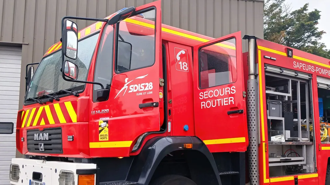 Véhicule secours routier / pompier