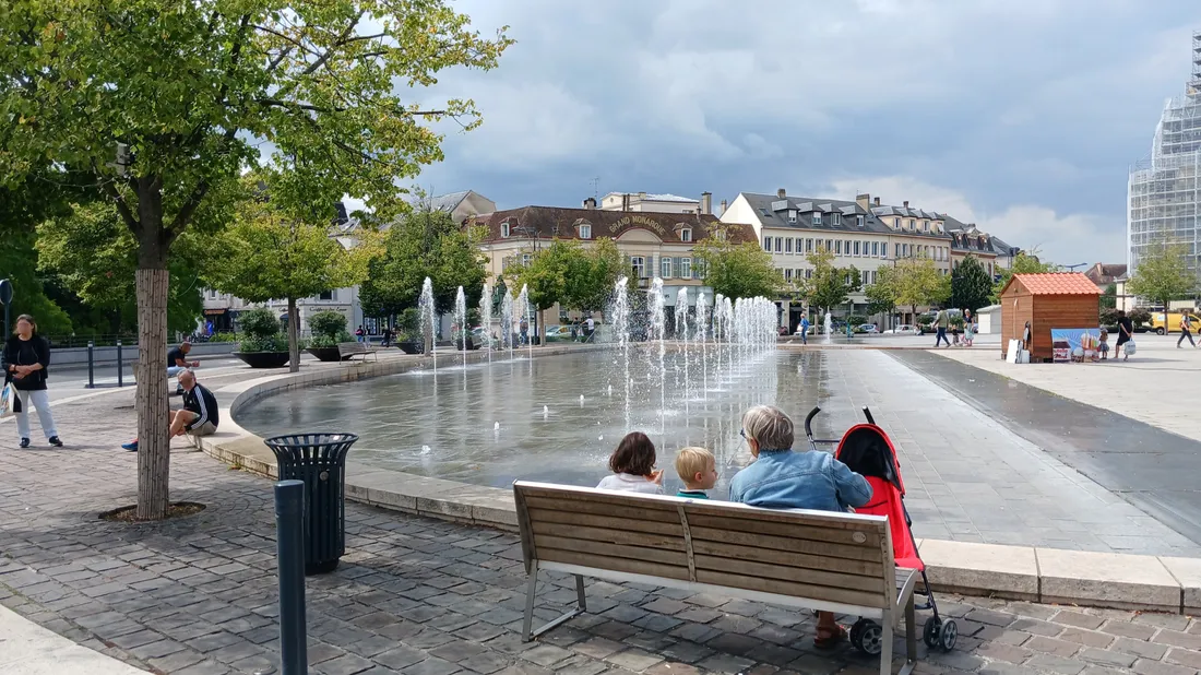 chaleur / fontaine