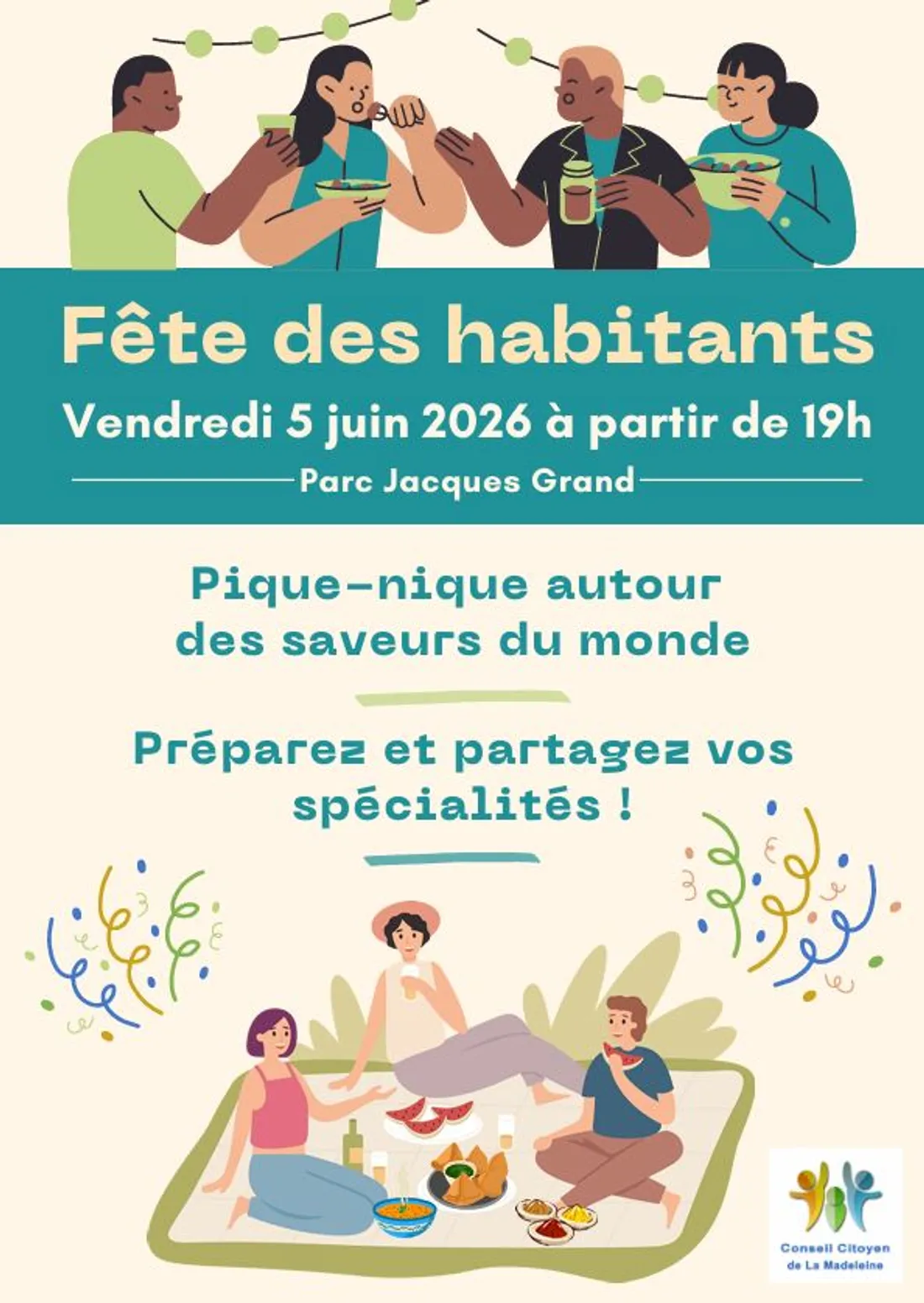 CHARTRES - Fête des habitants
