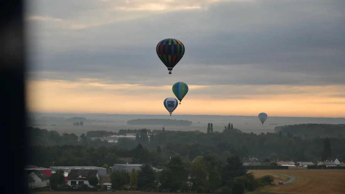 montgolfières / montgolfiade de Chartres